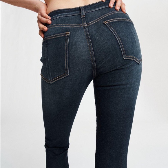 rag & bone Mid Rise Skinny Ankle Jean - Picture 3 of 9